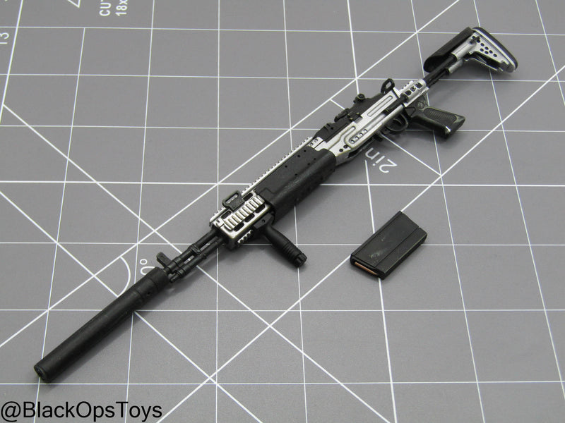 Load image into Gallery viewer, Custom EBR M14 SOCOM Rifle w/Attachment Set

