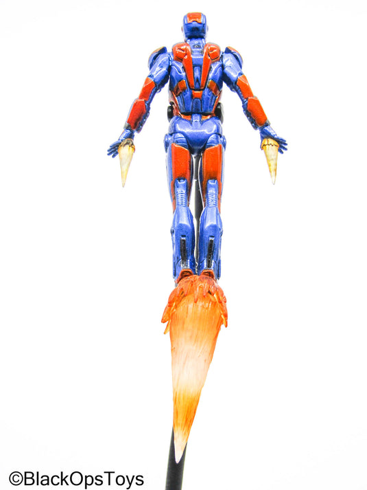 Iron Man Mark XXVII Disco Armor w/Stand (Hot Toys) (READ DESC)