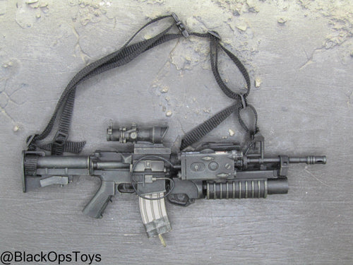Bam 1/6 M4 Rifle w/Attachment Set (Hot Toys)