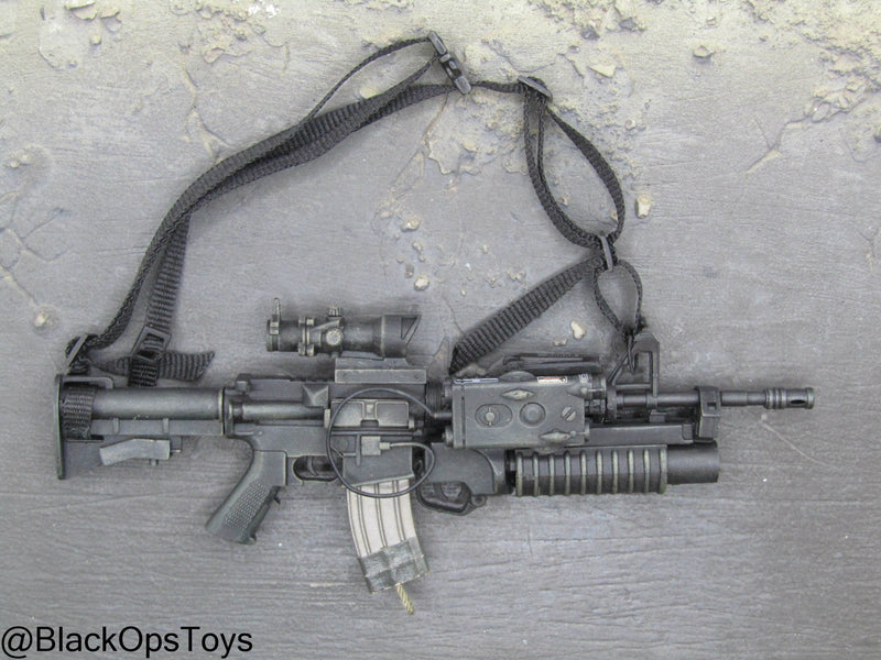 Load image into Gallery viewer, Bam 1/6 M4 Rifle w/Attachment Set (Hot Toys)
