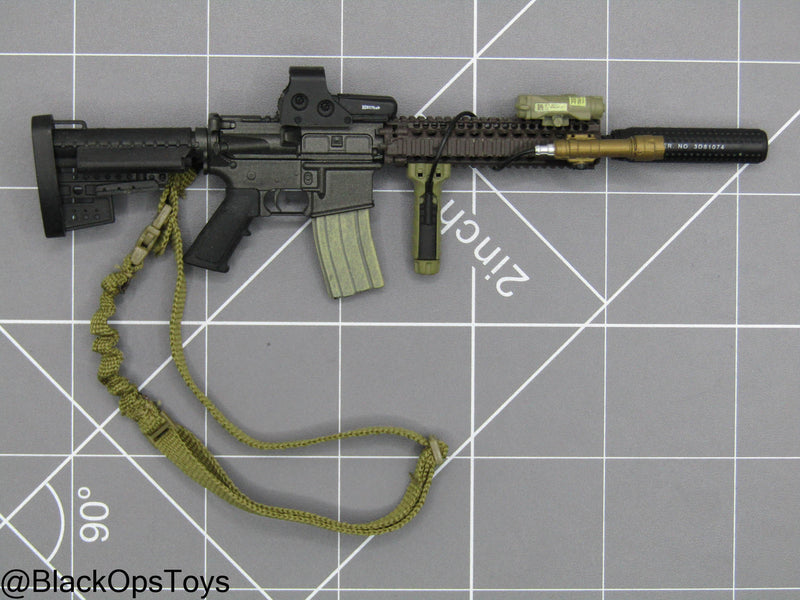 Load image into Gallery viewer, Custom M4 Rifle w/Attachment Set
