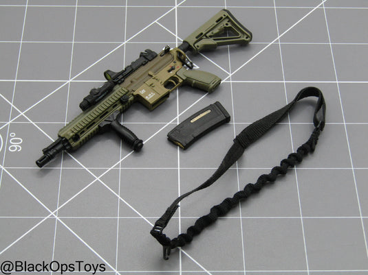 Custom HK416 Rifle w/Attachment Set