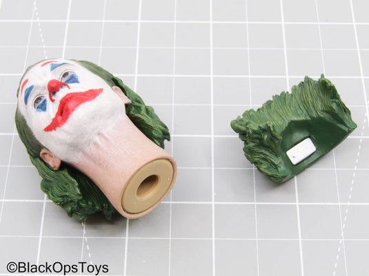 The Joker - Laughter Head Sculpt w/Interchangeable Hair Piece