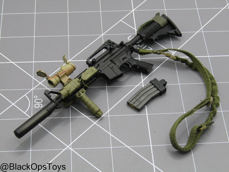 Load image into Gallery viewer, Custom CAR-15 Rifle w/Attachment Set
