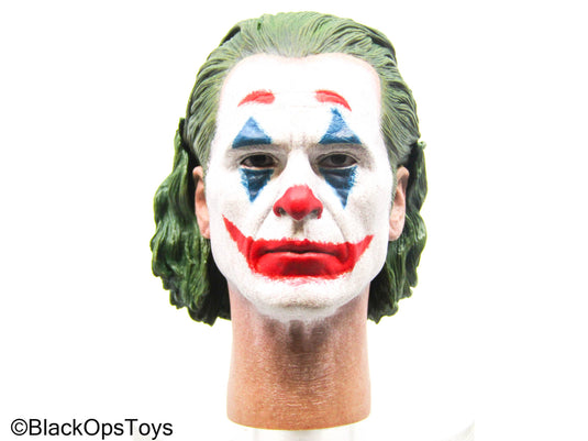 The Joker - Laughter Head Sculpt w/Interchangeable Hair Piece