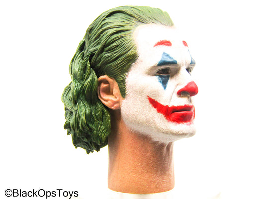 The Joker - Laughter Head Sculpt w/Interchangeable Hair Piece