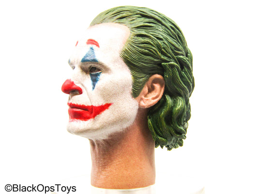 The Joker - Laughter Head Sculpt w/Interchangeable Hair Piece