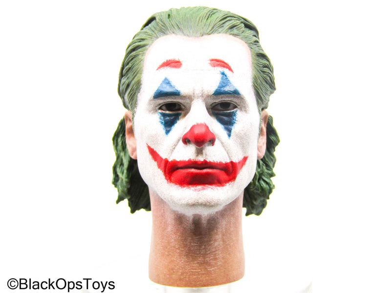 Load image into Gallery viewer, The Joker - Laughter Head Sculpt w/Interchangeable Hair Piece
