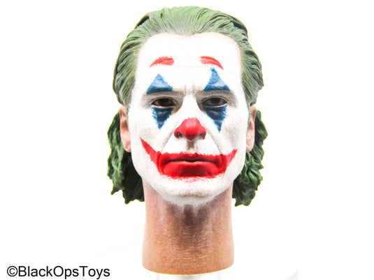 The Joker - Laughter Head Sculpt w/Interchangeable Hair Piece