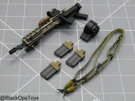 Custom M14 Rifle w/Attachment Set
