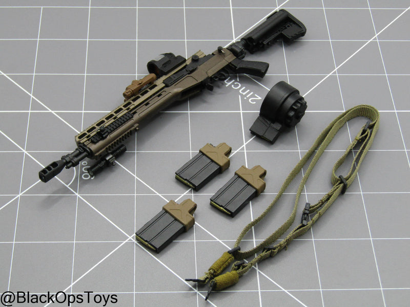 Load image into Gallery viewer, Custom M14 Rifle w/Attachment Set
