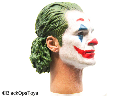 The Joker - Laughter Head Sculpt w/Interchangeable Hair Piece