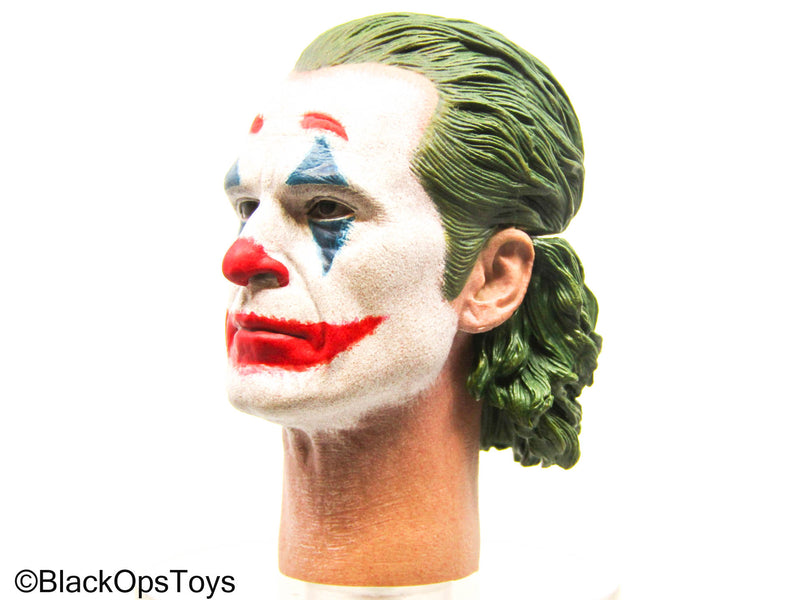 Load image into Gallery viewer, The Joker - Laughter Head Sculpt w/Interchangeable Hair Piece

