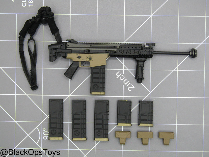 Load image into Gallery viewer, Custom SCAR-L Rifle w/Attachment Set
