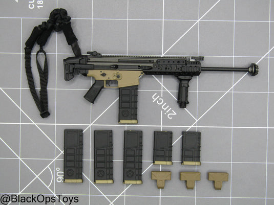 Custom SCAR-L Rifle w/Attachment Set