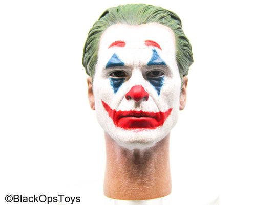 The Joker - Laughter Head Sculpt w/Interchangeable Hair Piece
