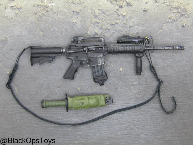 Load image into Gallery viewer, Bam 1/6 M4 Rifle w/Bayonet (BBI)
