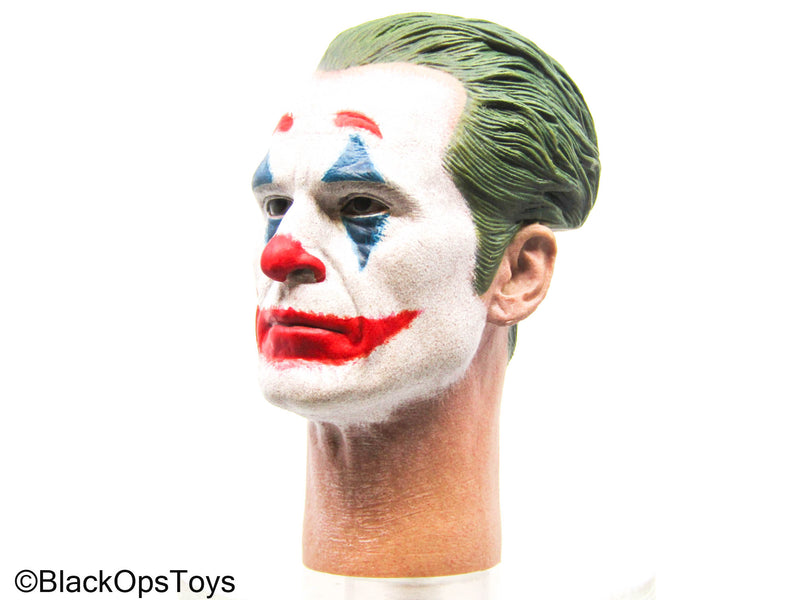 Load image into Gallery viewer, The Joker - Laughter Head Sculpt w/Interchangeable Hair Piece
