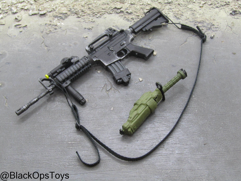 Load image into Gallery viewer, Bam 1/6 M4 Rifle w/Bayonet (BBI)
