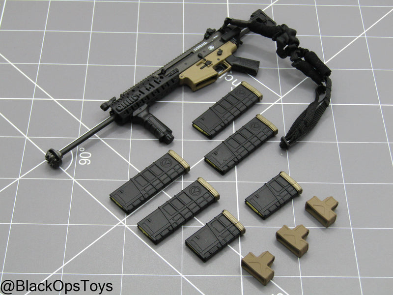 Load image into Gallery viewer, Custom SCAR-L Rifle w/Attachment Set
