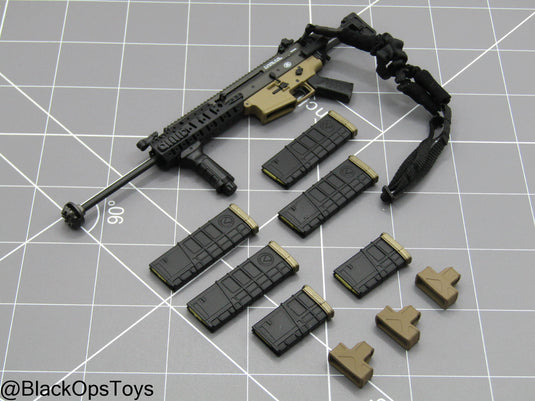 Custom SCAR-L Rifle w/Attachment Set