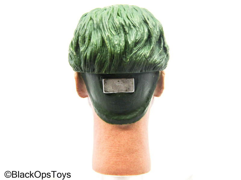 Load image into Gallery viewer, The Joker - Laughter Head Sculpt w/Interchangeable Hair Piece
