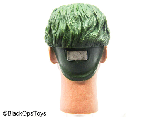 The Joker - Laughter Head Sculpt w/Interchangeable Hair Piece