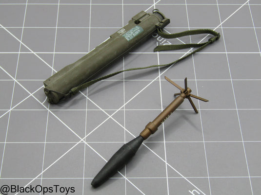 LAW Rocket Launcher w/Rocket (Hot Toys)