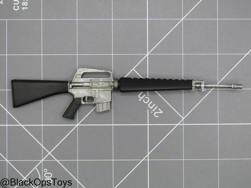 Load image into Gallery viewer, Vietnam Era M16 Rifle Variant w/Stand

