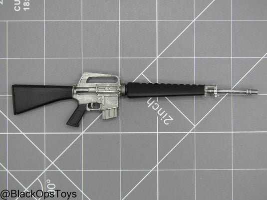 Vietnam Era M16 Rifle Variant w/Stand
