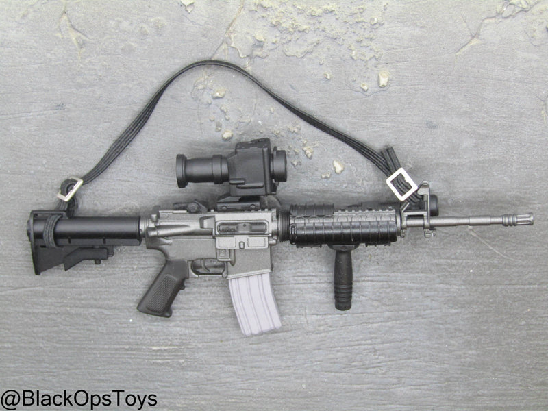 Load image into Gallery viewer, Bam 1/6 M4 Rifle w/Attachment Set (Dragon)
