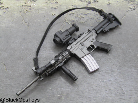 Bam 1/6 M4 Rifle w/Attachment Set (Dragon)