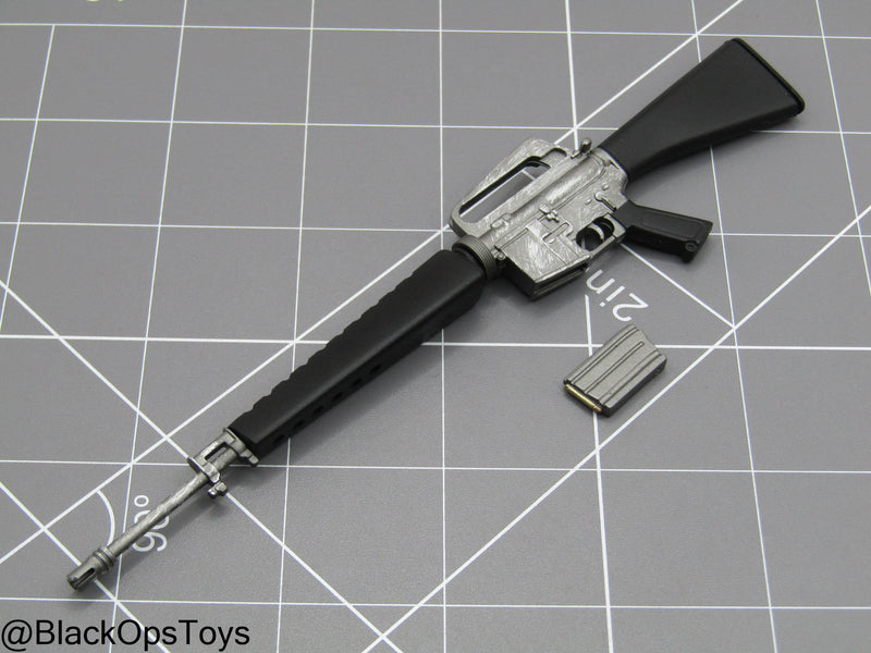 Load image into Gallery viewer, Vietnam Era M16 Rifle Variant w/Stand

