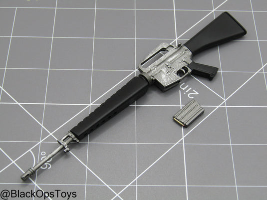 Vietnam Era M16 Rifle Variant w/Stand