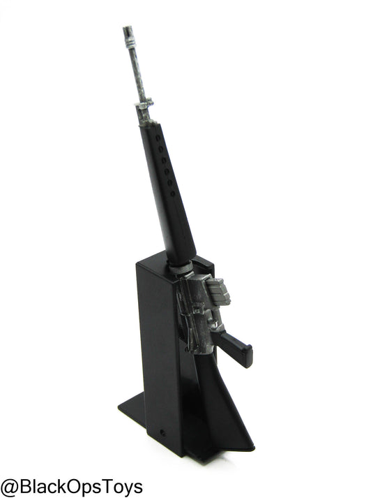 Vietnam Era M16 Rifle Variant w/Stand