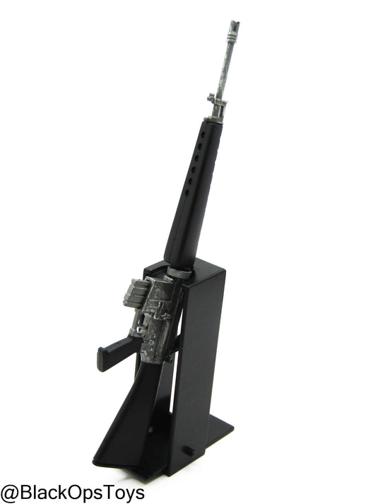 Vietnam Era M16 Rifle Variant w/Stand