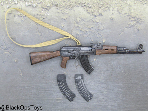 Bam 1/6 AK47 Rifle (Toy Soldier)