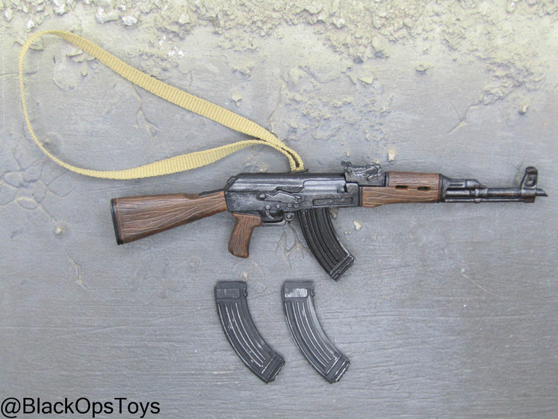 Load image into Gallery viewer, Bam 1/6 AK47 Rifle (Toy Soldier)

