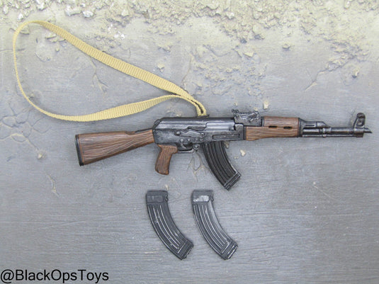 Bam 1/6 AK47 Rifle (Toy Soldier)