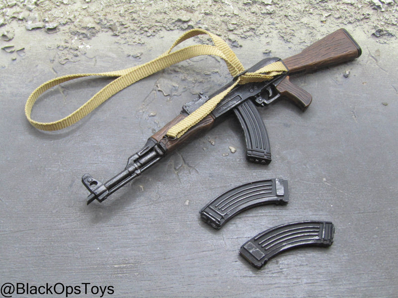 Load image into Gallery viewer, Bam 1/6 AK47 Rifle (Toy Soldier)
