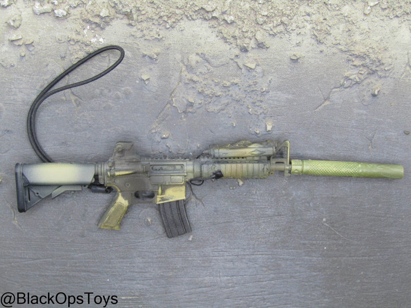 Load image into Gallery viewer, Bam 1/6 M4 Rifle w/Suppressor (BBI)
