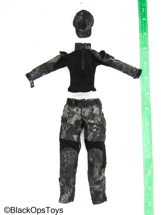 Scratch & Dent (READ DESC) - Female Kyrptek Typhon Camo Uniform Set