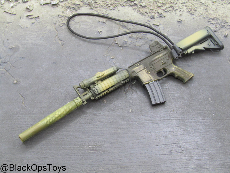 Load image into Gallery viewer, Bam 1/6 M4 Rifle w/Suppressor (BBI)
