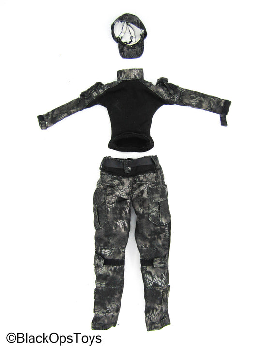 Scratch & Dent (READ DESC) - Female Kyrptek Typhon Camo Uniform Set