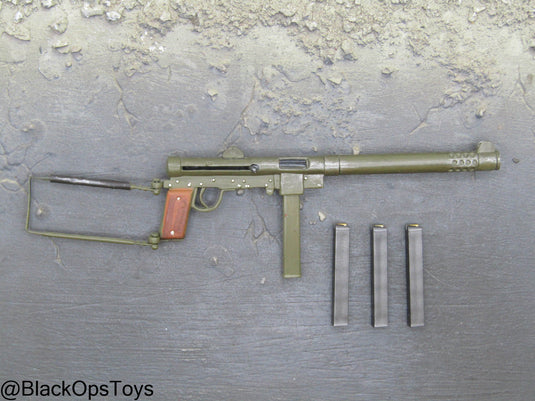 Bam 1/6 Vietnam Era Submachine Gun (Dragon)