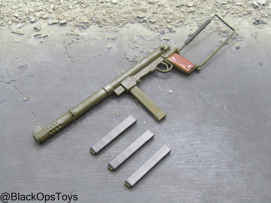 Bam 1/6 Vietnam Era Submachine Gun (Dragon)