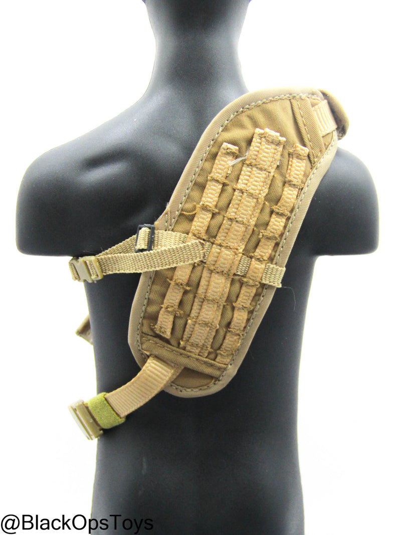Load image into Gallery viewer, Custom Pro Built - Tan Bandoleer w/Magazine Holsters
