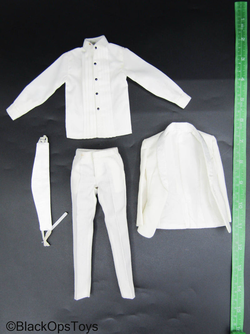Load image into Gallery viewer, Scratch &amp; Dent (READ DESC) - White Suit Set (STAINED)
