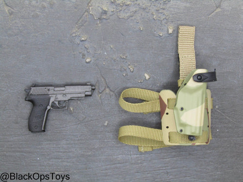 Bam 1/6 Pistol w/Holster (ACE)