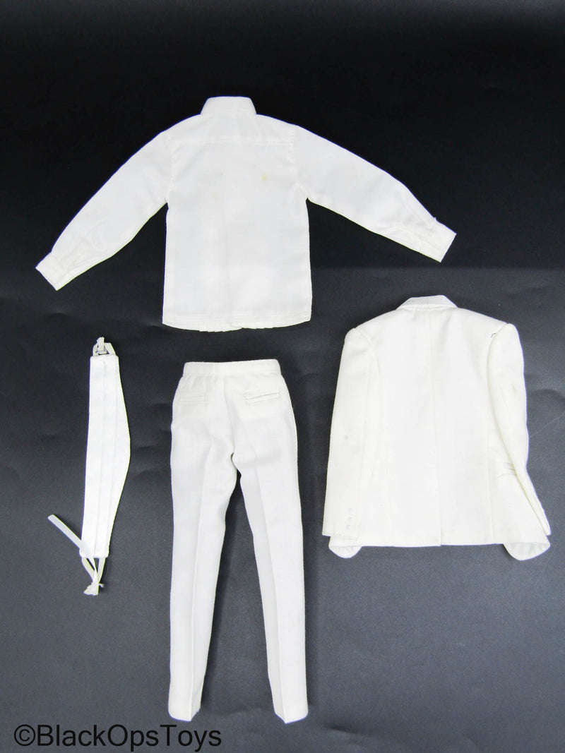 Load image into Gallery viewer, Scratch &amp; Dent (READ DESC) - White Suit Set (STAINED)
